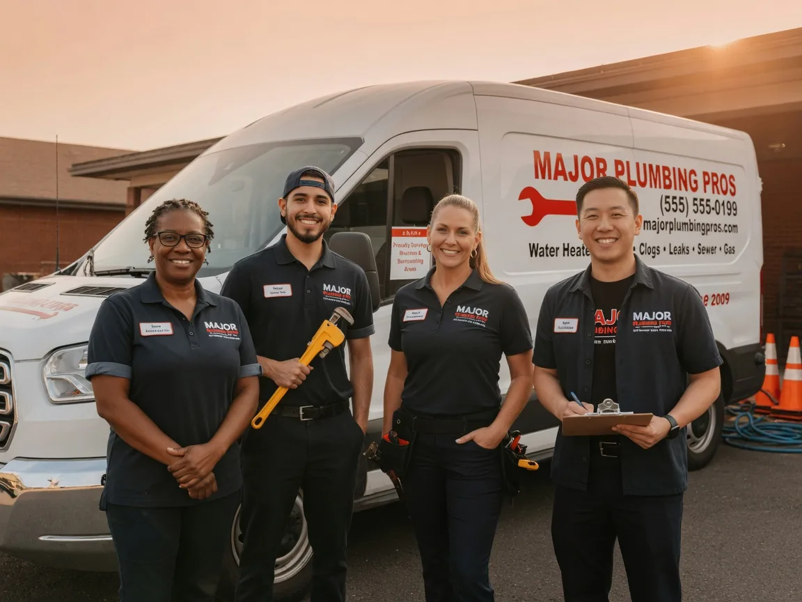 Drain Cleaning Services company in Otter Rock, OR